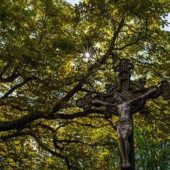 2014-08-03-0601 : Kasperske Hory, Rodina, kostel sv. Morice