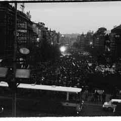 DSC2609  24.11. 1989  Lada, Radim : Listopad 1989, Vaclavak