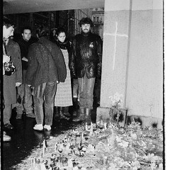 DSC2619  24.11. 1989  Lada, Radim : Listopad 1989, Vaclavak