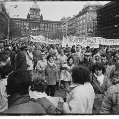 DSC2675 : Listopad 1989, Vaclavak