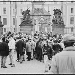 DSC2745  23.11.1989 Kodak Radim : Hrad, Listopad 1989