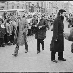 DSC2746  23.11.1989 Kodak Radim : Hrad, Listopad 1989