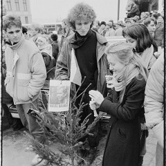 DSC2750  23.11.1989 Kodak Radim : Hrad, Listopad 1989