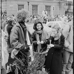 DSC2751  23.11.1989 Kodak Radim : Hrad, Listopad 1989