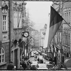 DSC2754  23.11.1989 Kodak Radim : Hrad, Listopad 1989