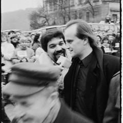 DSC2756  23.11.1989 Kodak Radim : Hrad, Listopad 1989