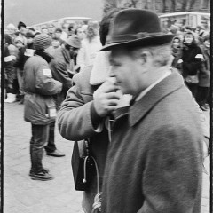 DSC2760  23.11.1989 Kodak Radim : Hrad, Listopad 1989