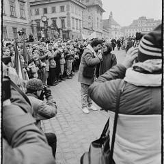 DSC2761  23.11.1989 Kodak Radim : Hrad, Listopad 1989