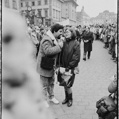 DSC2762  23.11.1989 Kodak Radim : Hrad, Listopad 1989