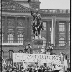 DSC3122 : Listopad 1989, Vaclavak