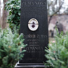 2015-03-28-0096-Exposure : Olsansky hrbitov, Praha, hrbitovy